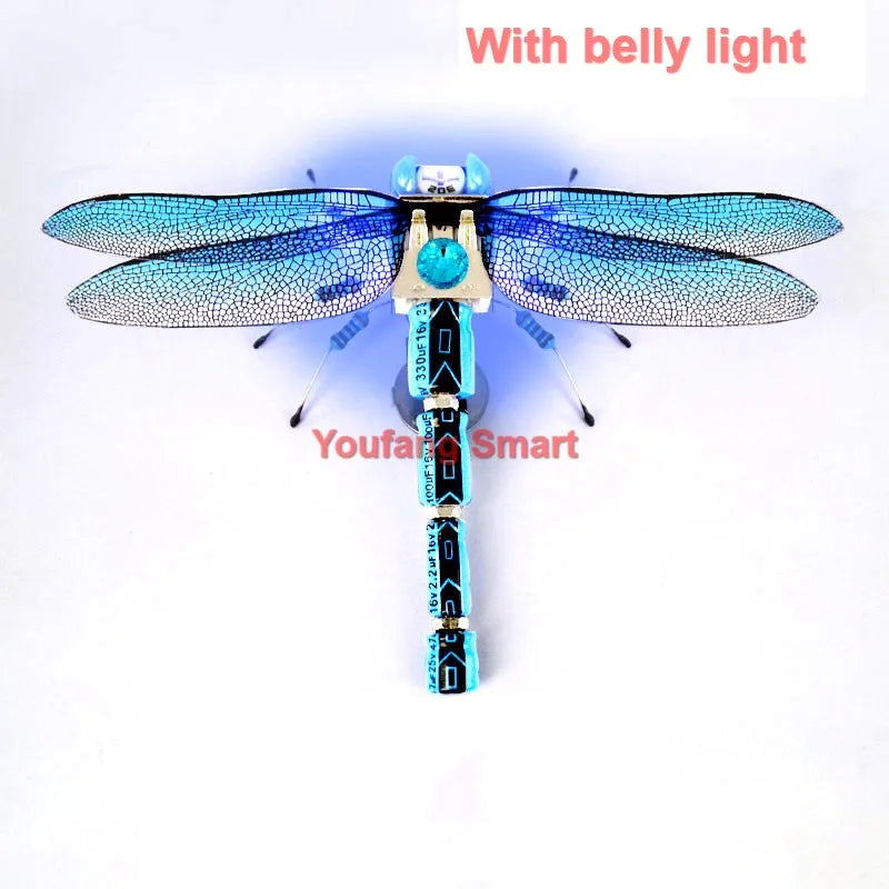 STEAM DIY Robotic Insects Kit – Buildable Electronic Animal for Kids’ School Projects & Competitions - Kidz Garage
