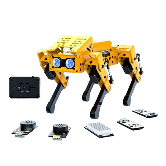 AI Robot Dog – Visual Bionic Robotics Kit , stem, Arduino & Scratch Programming - Kidz Garage
