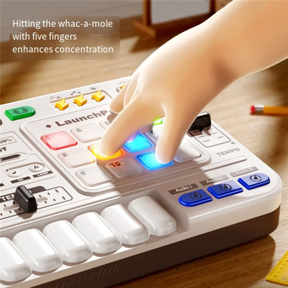 Kids DJ Mixer Controller – Electronic Organ & Music Entertainment Toy with Bluetooth - Kidz Garage
