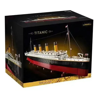 Titanic Giant Cruise Ship Model – 1900+ PCS Building Blocks Set - STEM TOy - Kidz Garage