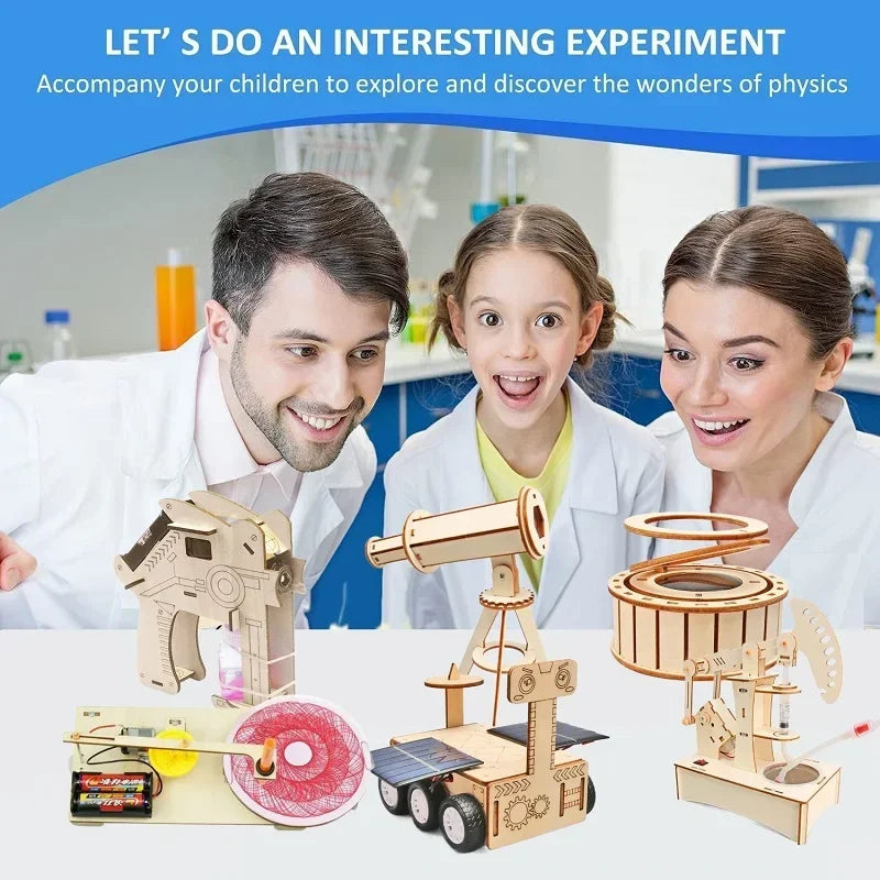 Solar Lunar Exploration Vehicle – DIY Mars Rover Robot STEM Kit for Kids - Kidz Garage