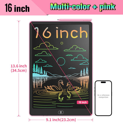 Erasable Electronic Drawing Board for Learning & Creativity - Kidz Garage