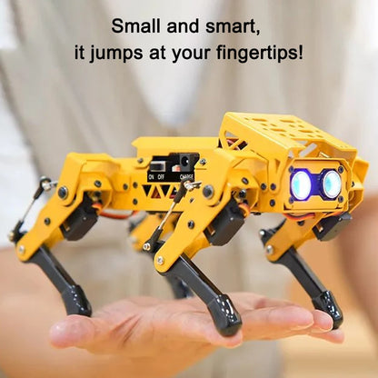 AI Robot Dog – Visual Bionic Robotics Kit , stem, Arduino & Scratch Programming - Kidz Garage