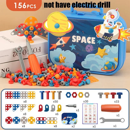 Pretend Play Repair Box | STEM Learning Toy - Kidz Garage