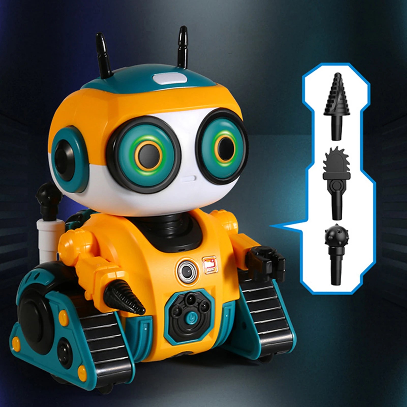Interactive Voice-Enabled Programmable Robot for Kids – Touch & App-Controlled with Dance and Dialogue Functions - Kidz Garage