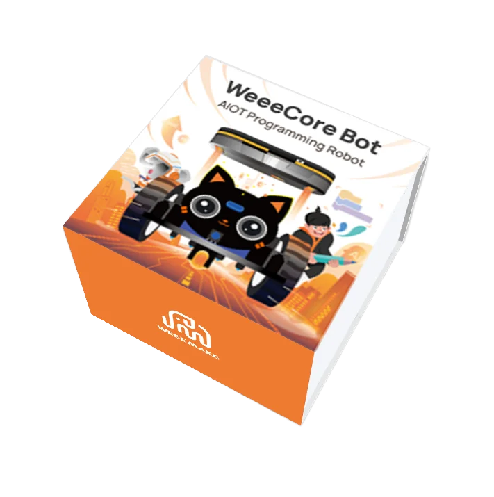 AI STEM Coding & Drawing Robot Kit with Voice, Scratch & Python Programming | IoT & STEAM Education for Kids - Kidz Garage