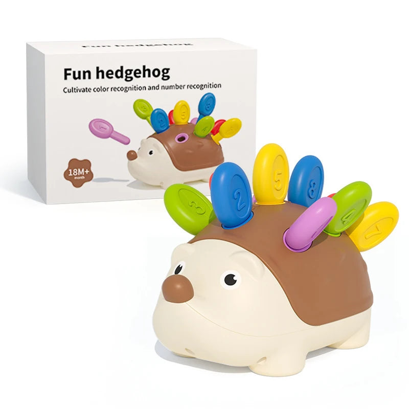 Montessori Educational Toy – Fine Motor Learning & Counting Set - Kidz Garage
