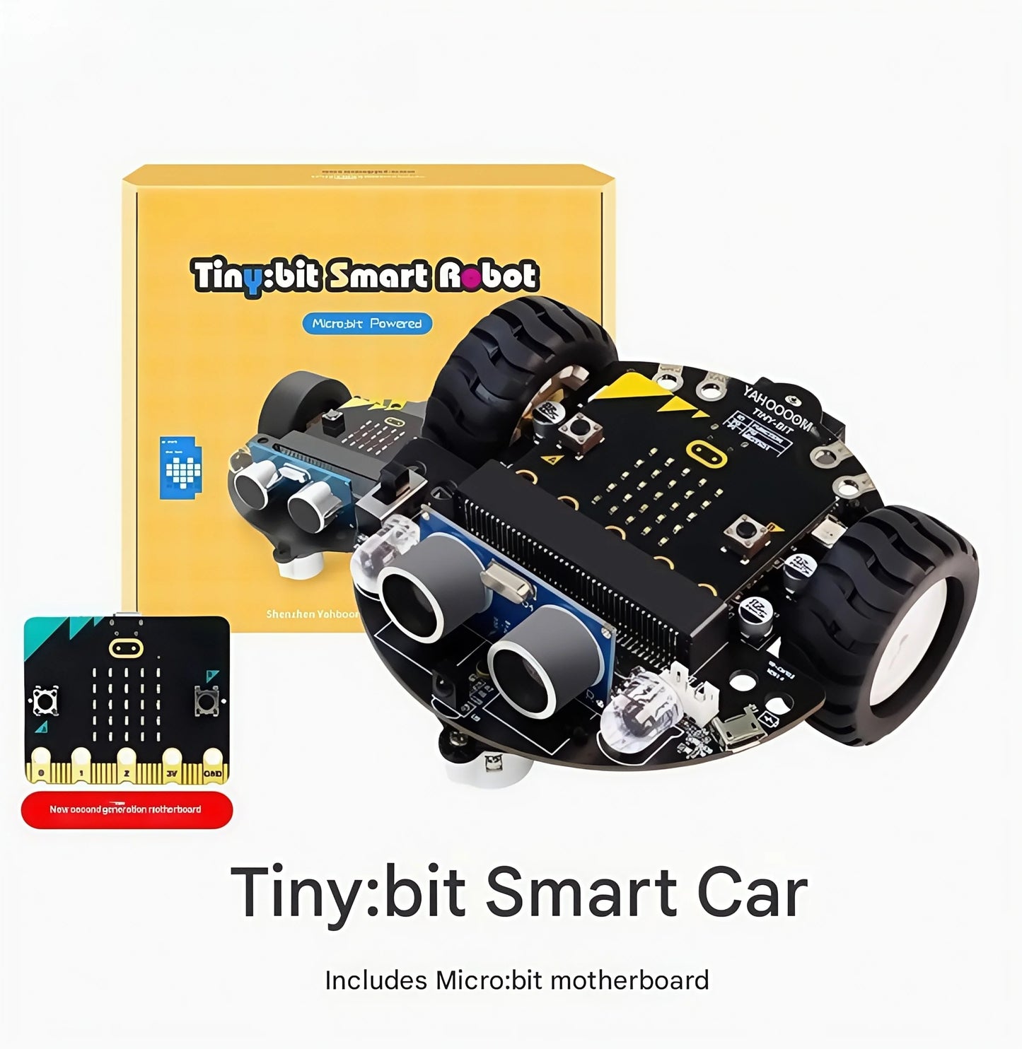 AI Video Robot – Programmable Smart Car with Visual Recognition & Python Coding - Kidz Garage