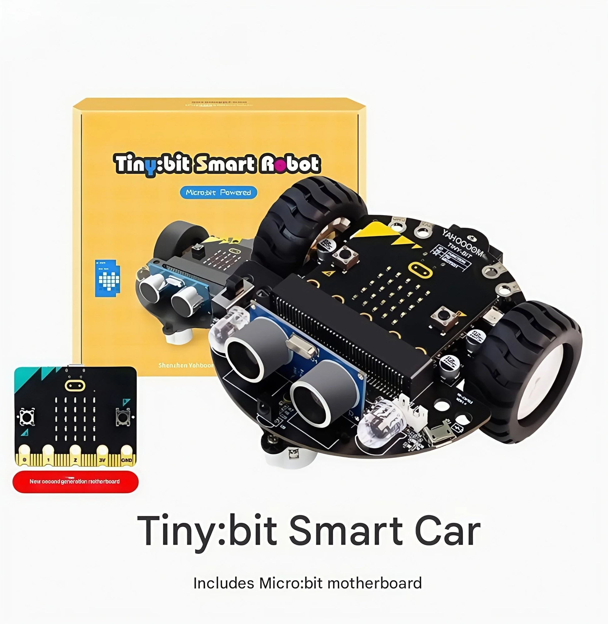 AI Video Robot – Programmable Smart Car with Visual Recognition & Python Coding - Kidz Garage